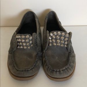 Free People (Bed Stu) Mainland Studded Boat Shoes